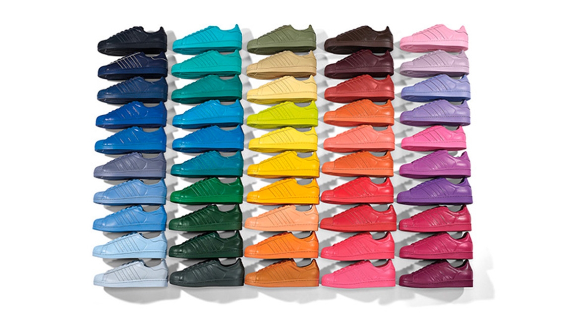 The Adidas Originals collection by Pharrell Williams - HENRY SHOES
